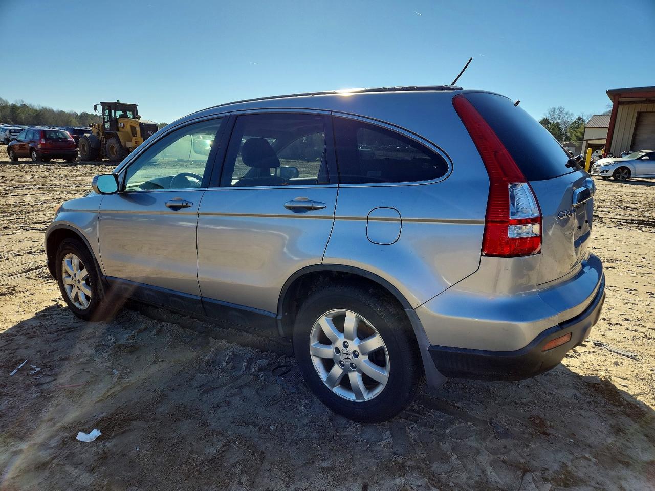 2007 HONDA CR-V EXL photo 2
