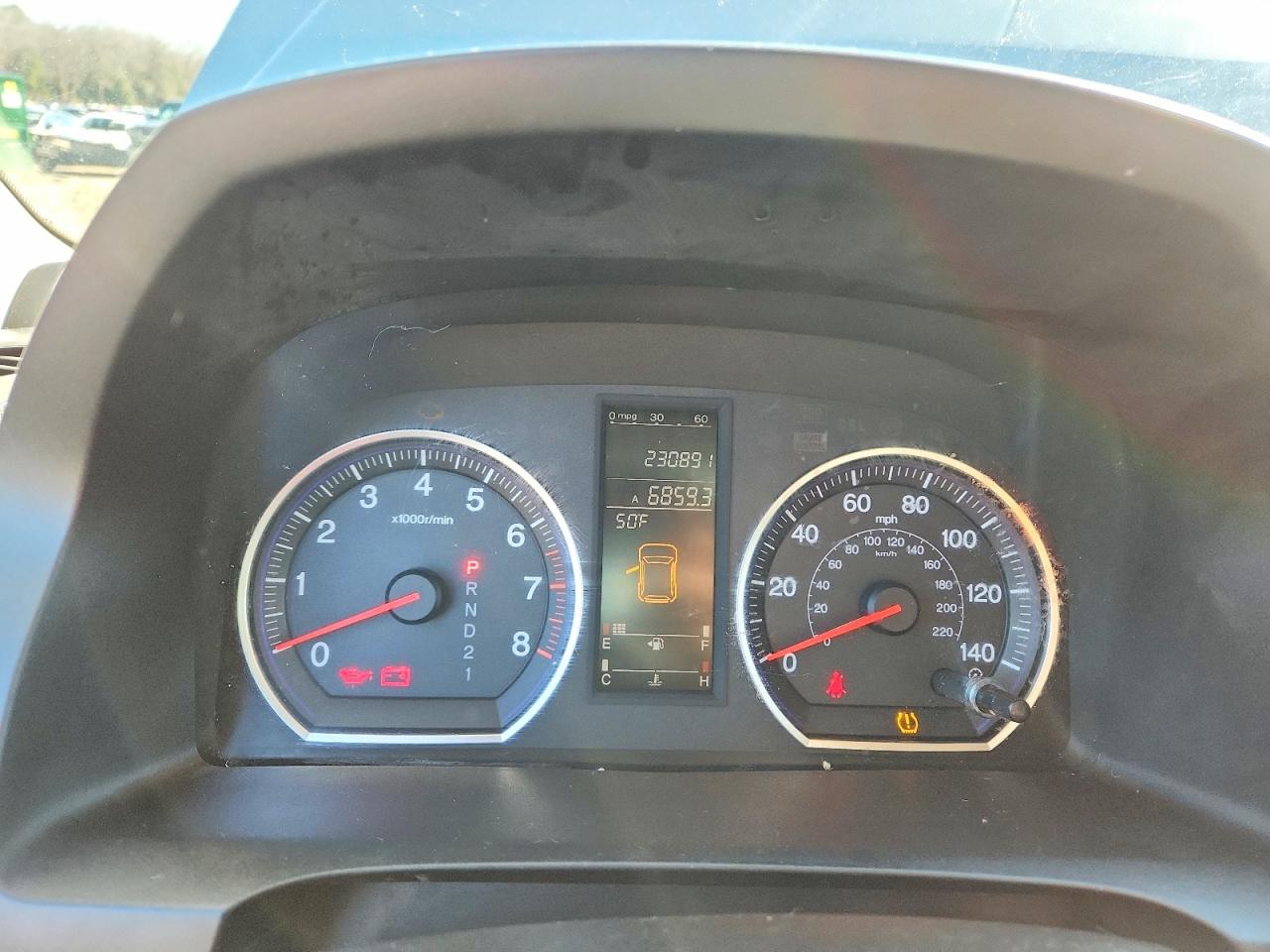 2007 HONDA CR-V EXL photo 9