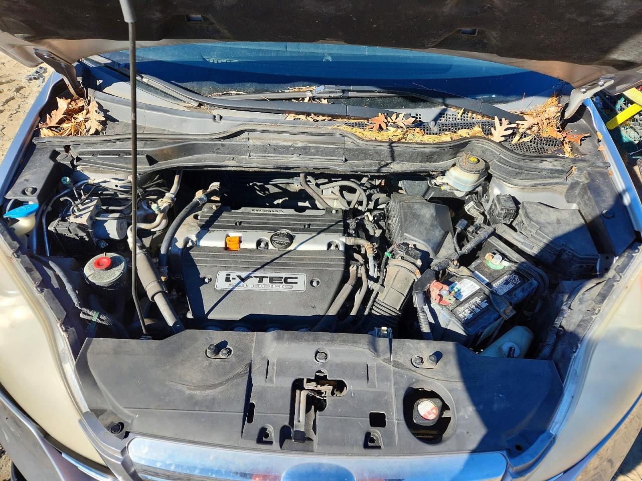 2007 HONDA CR-V EXL photo 12