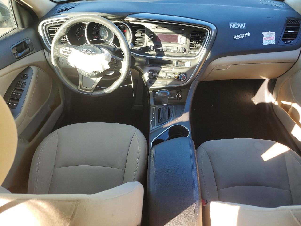 2015 KIA OPTIMA LX photo 8