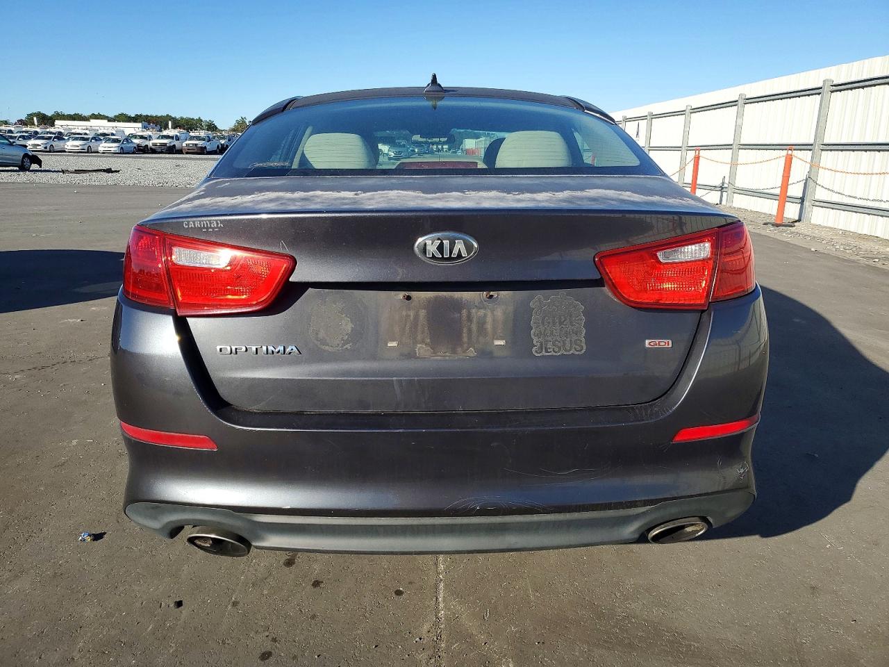 2015 KIA OPTIMA LX photo 6