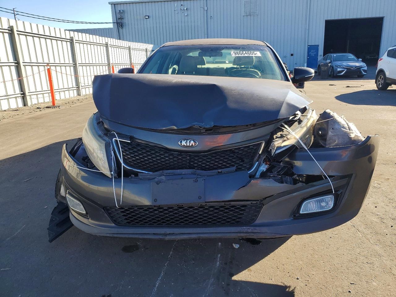 2015 KIA OPTIMA LX photo 5