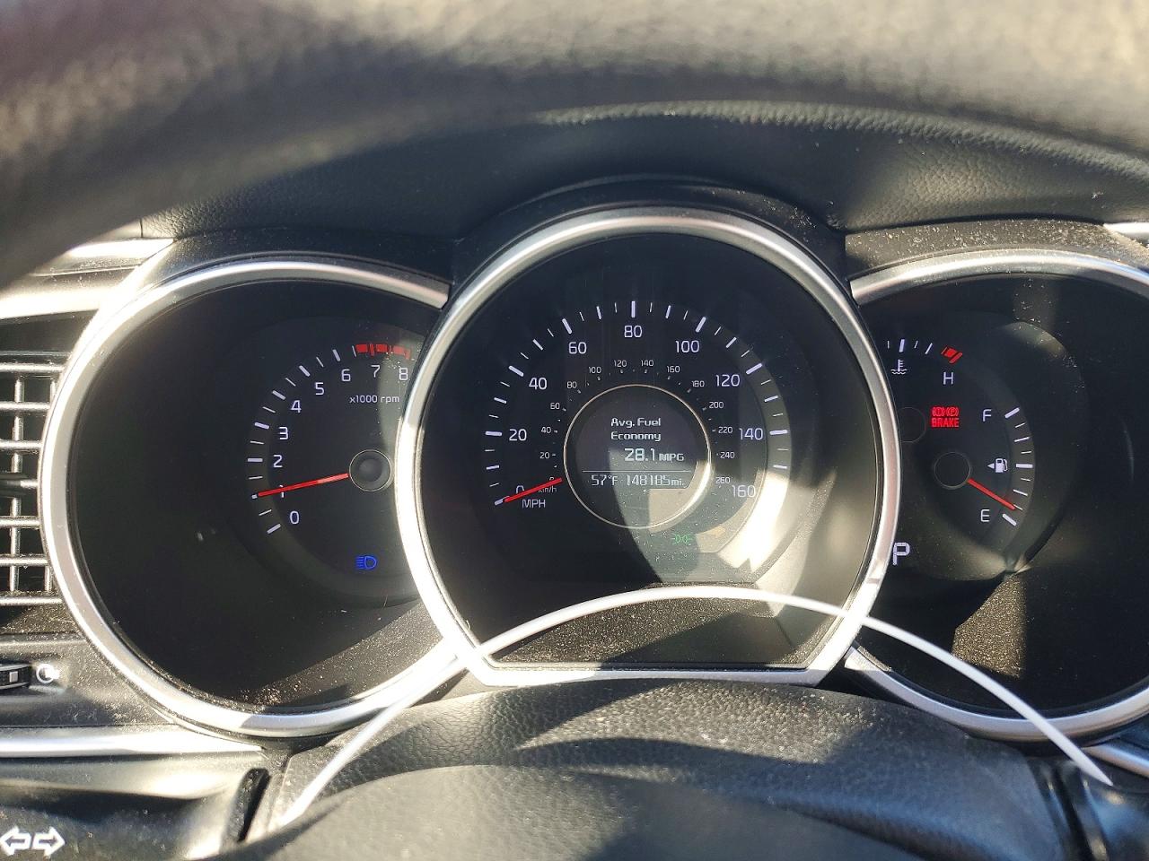 2015 KIA OPTIMA LX photo 9