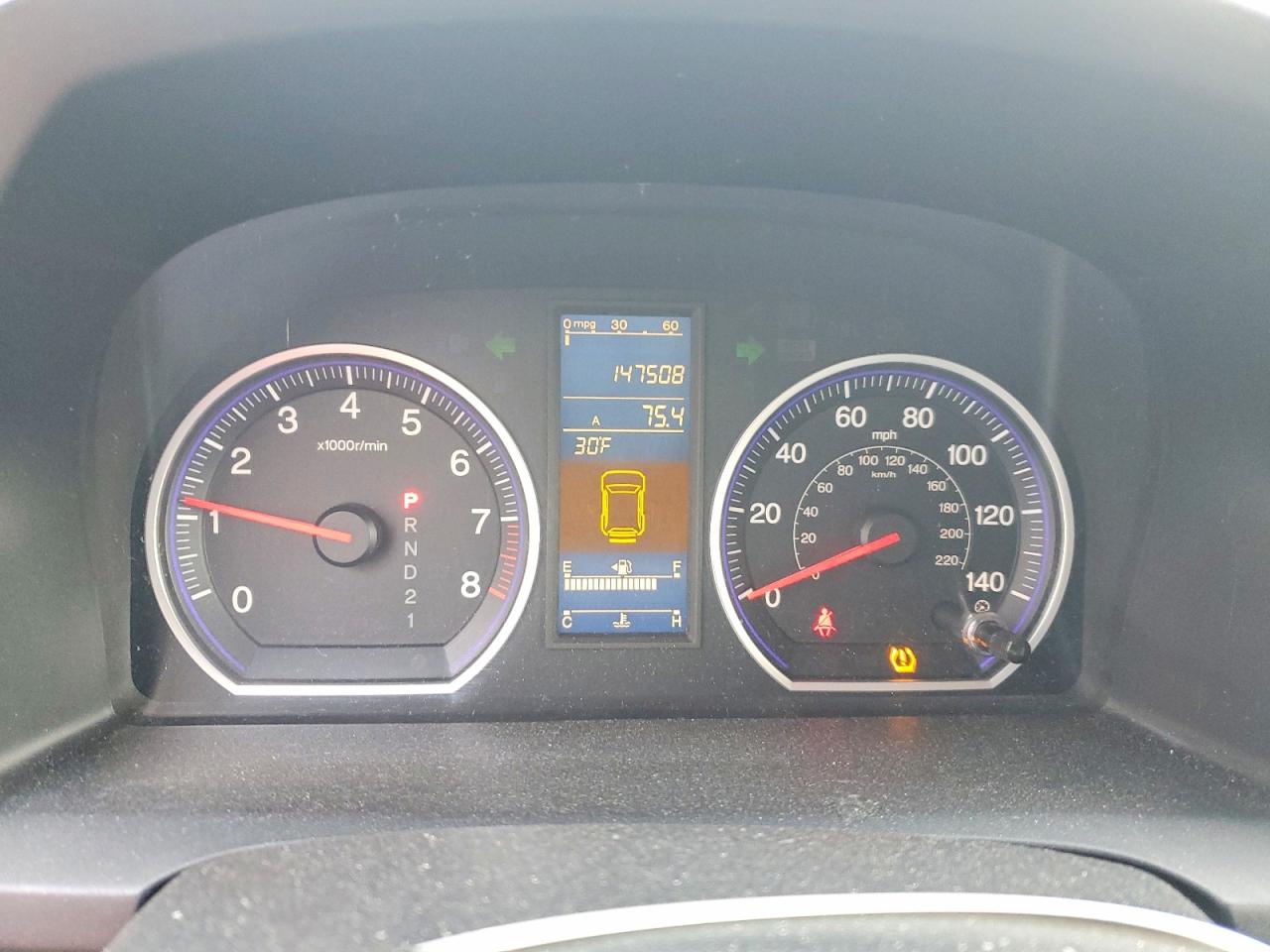2010 HONDA CR-V EXL photo 9