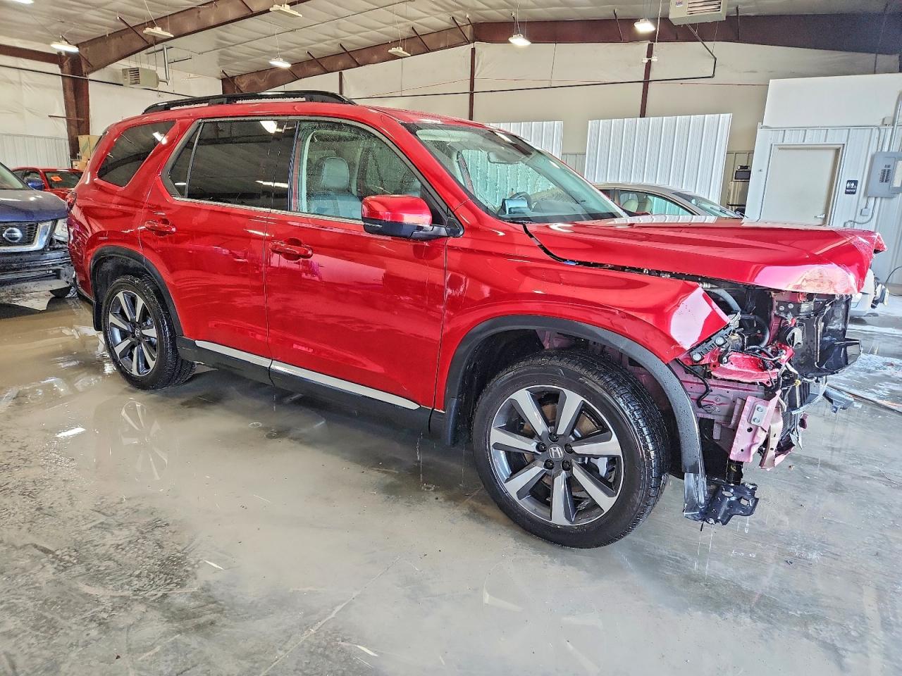 2025 HONDA PILOT TOURING photo 4