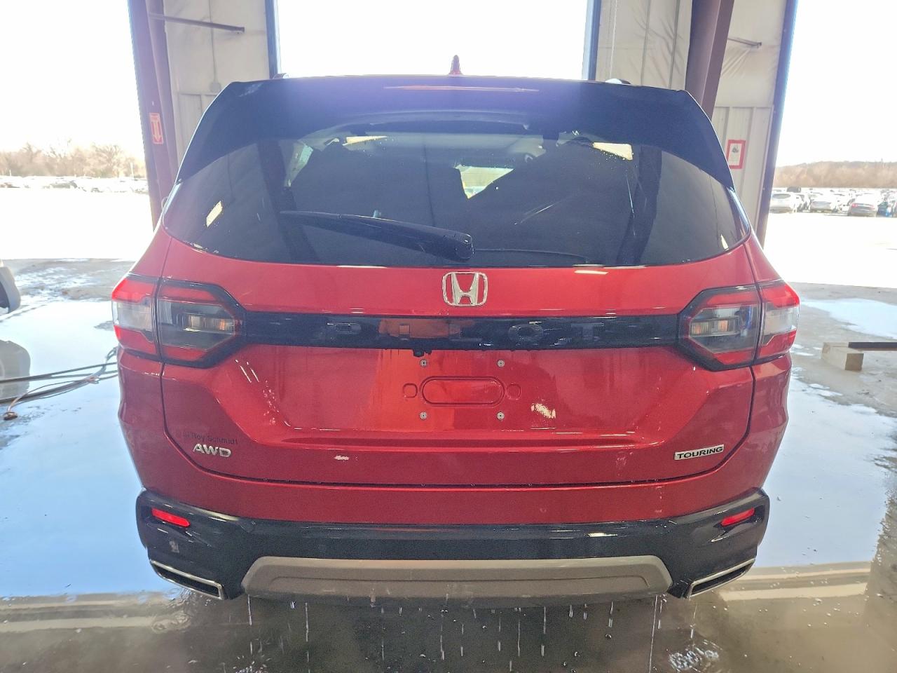 2025 HONDA PILOT TOURING photo 6