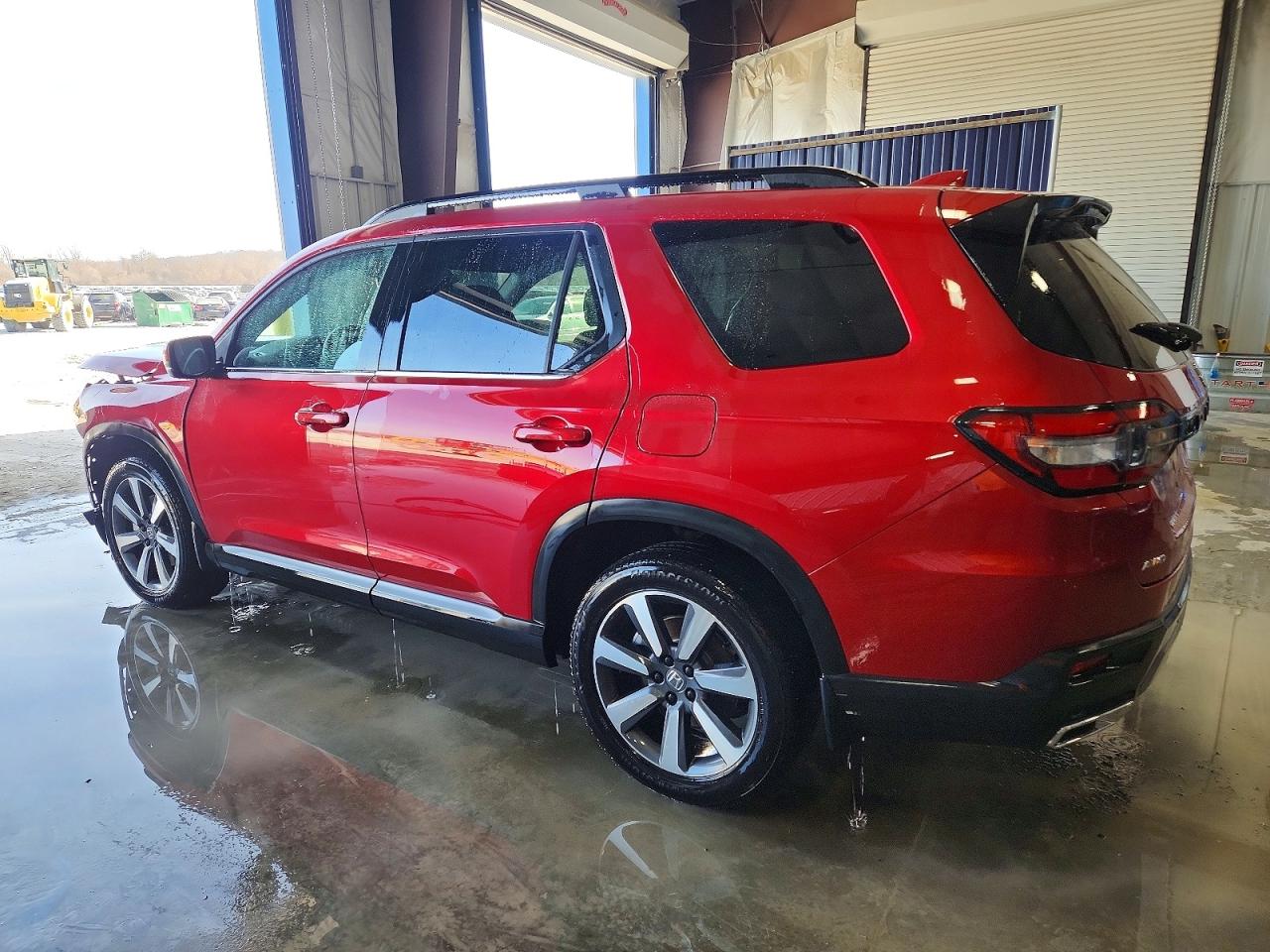 2025 HONDA PILOT TOURING photo 2