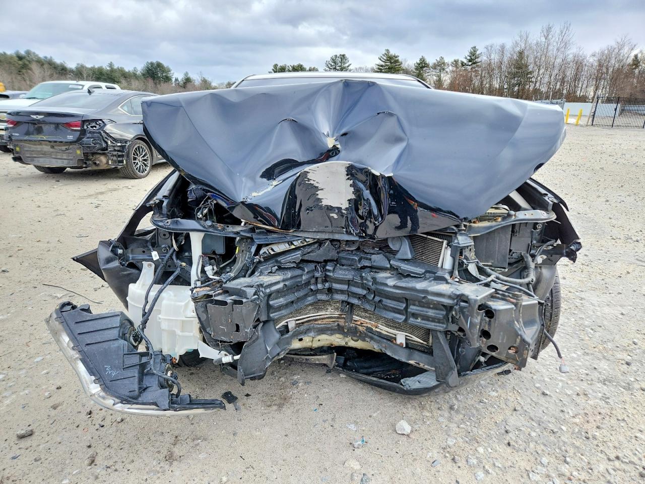 2015 TOYOTA CAMRY LE photo 5