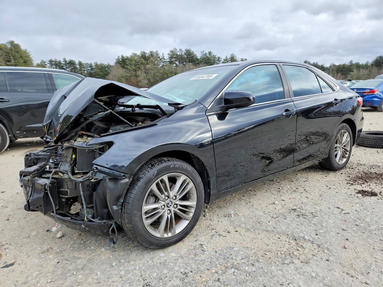 2015 TOYOTA CAMRY
