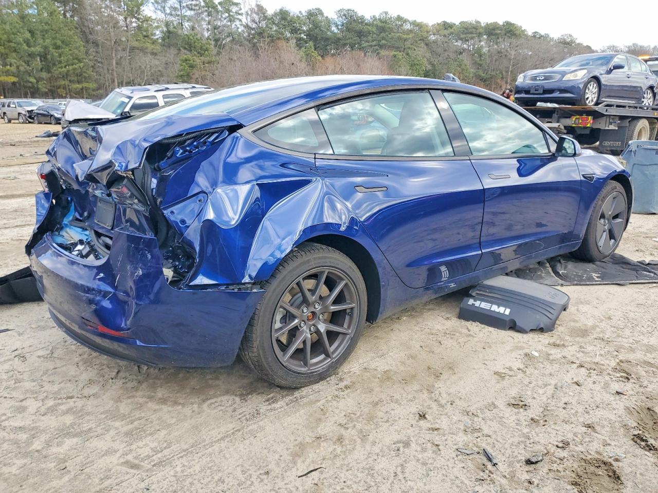 2023 TESLA MODEL 3 photo 3