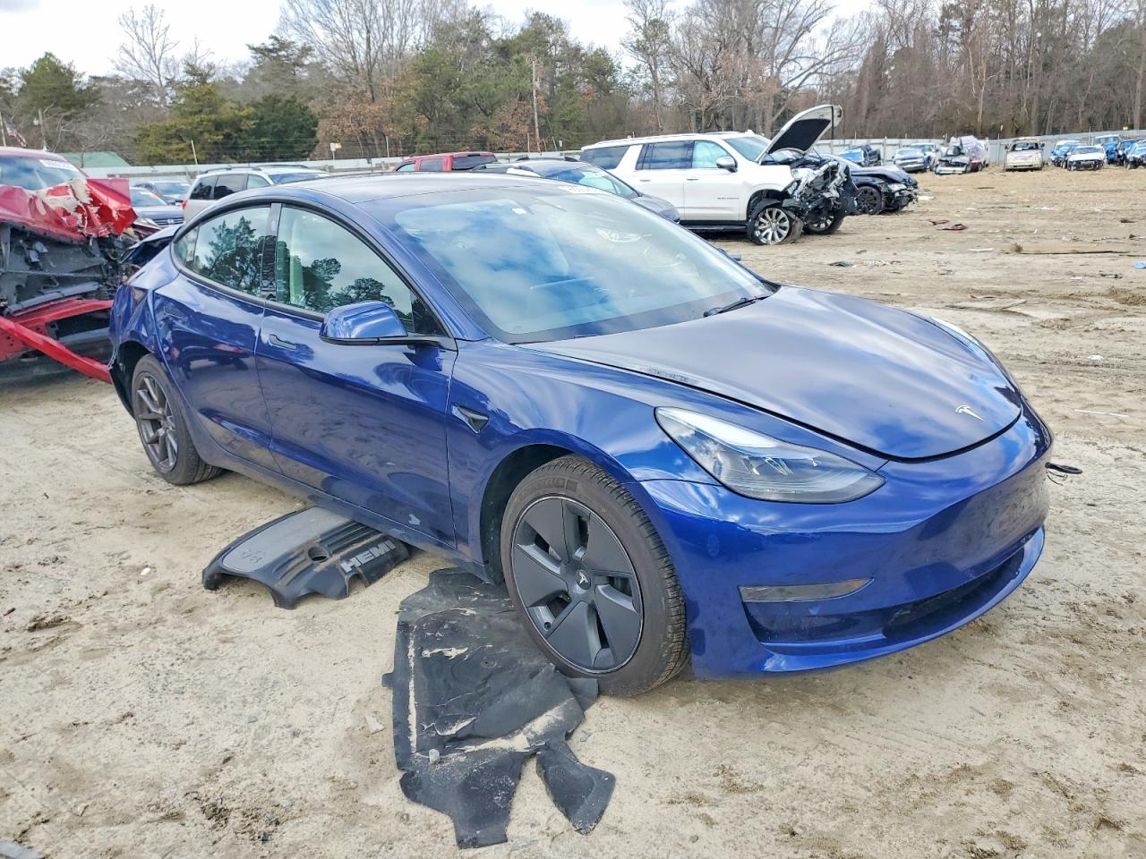 2023 TESLA MODEL 3 photo 4