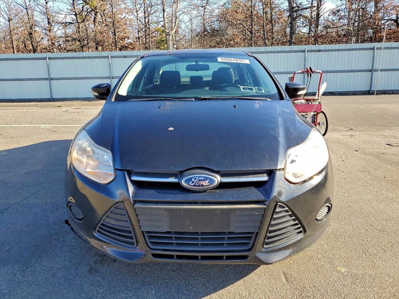 2014 FORD FOCUS SE photo 5