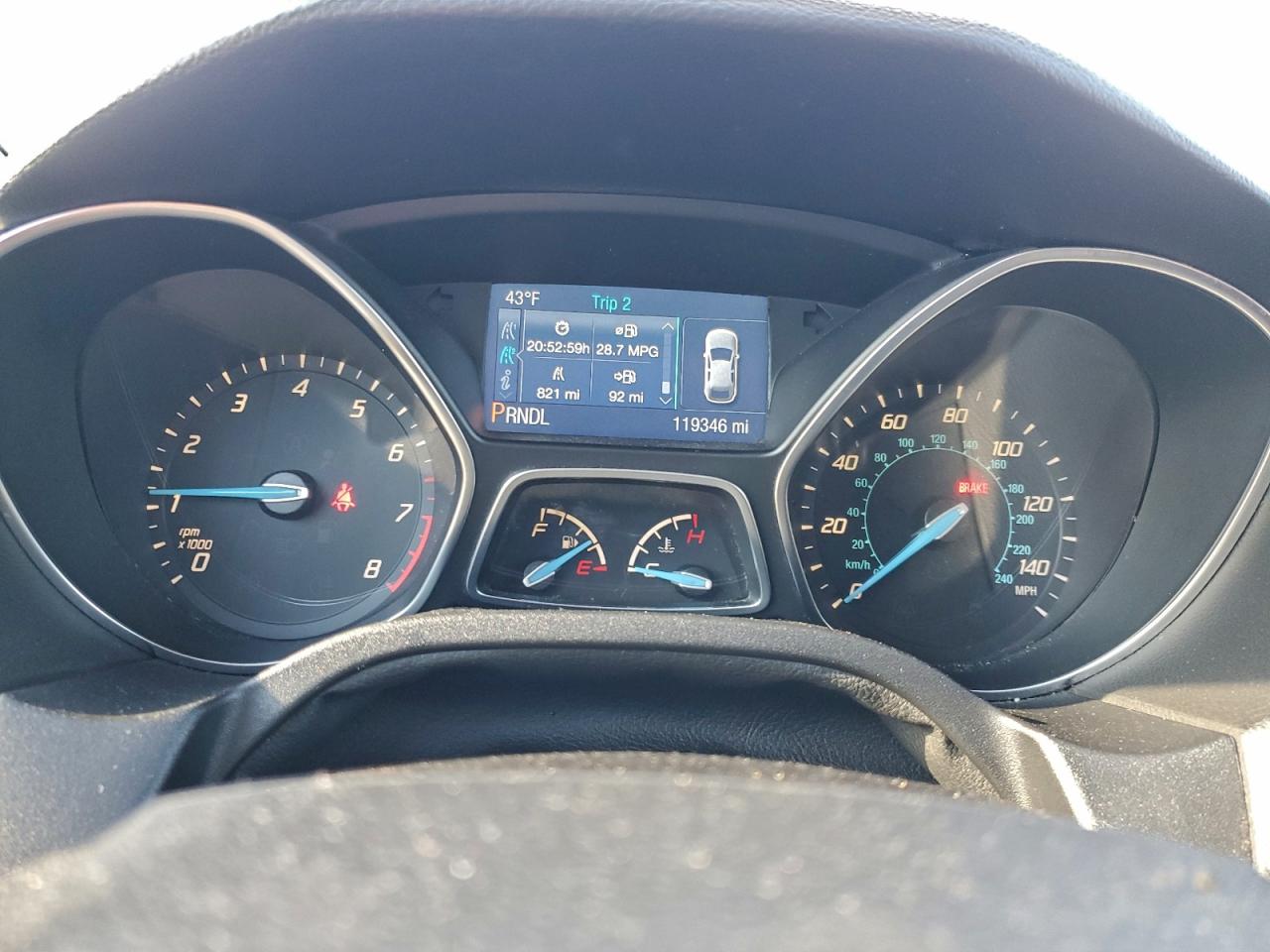 2014 FORD FOCUS SE photo 9