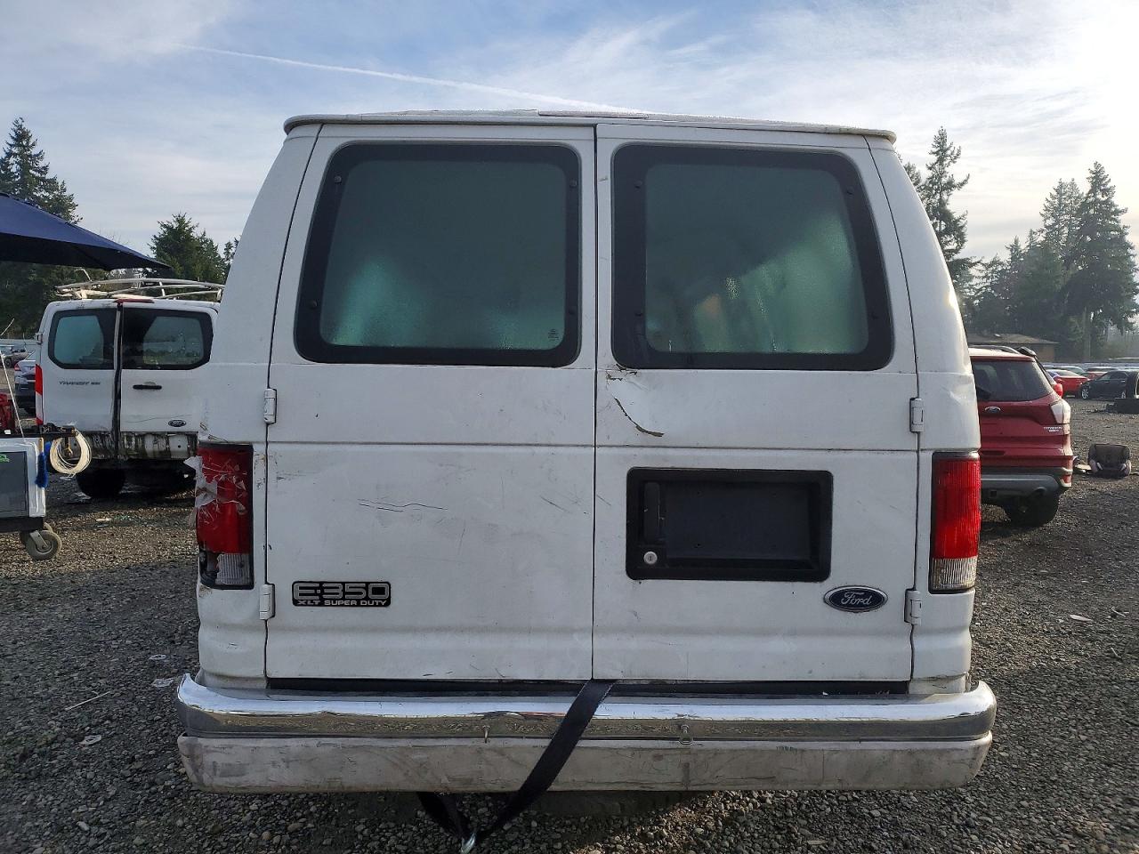 2002 FORD ECONOLINE E350 SUPER DUTY WAGON photo 6