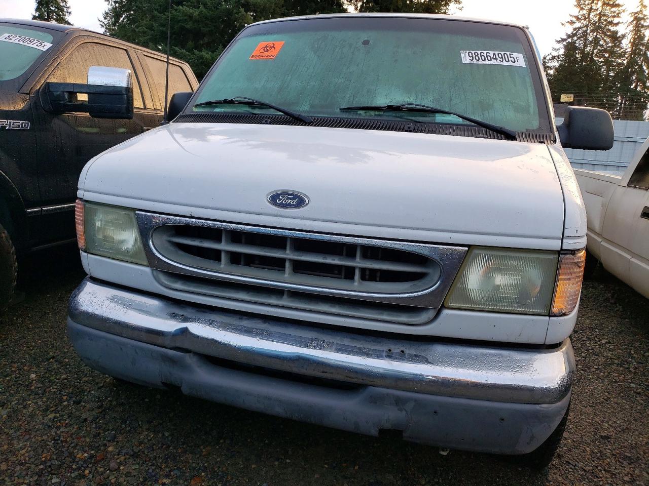 2002 FORD ECONOLINE E350 SUPER DUTY WAGON photo 5
