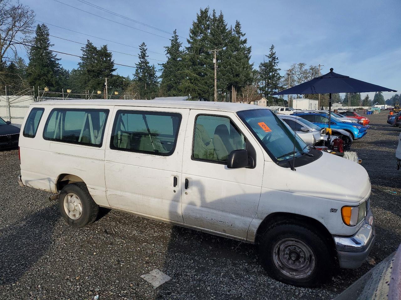 2002 FORD ECONOLINE E350 SUPER DUTY WAGON photo 4