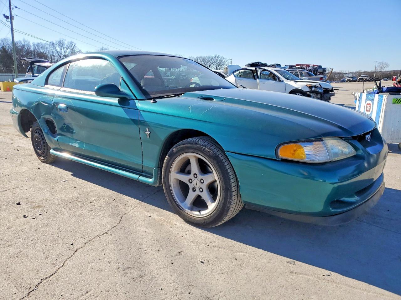 1996 FORD MUSTANG photo 4