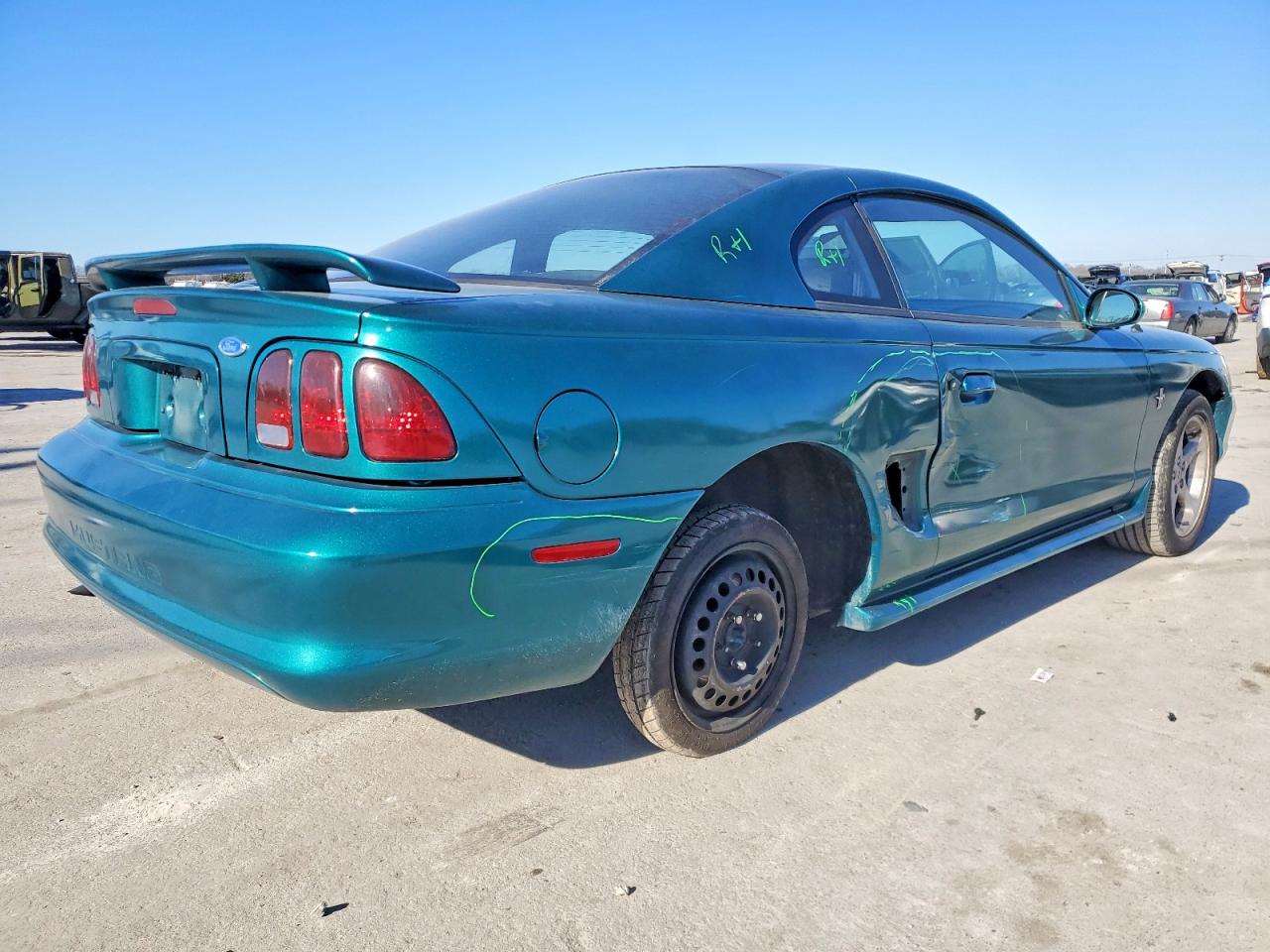 1996 FORD MUSTANG photo 3