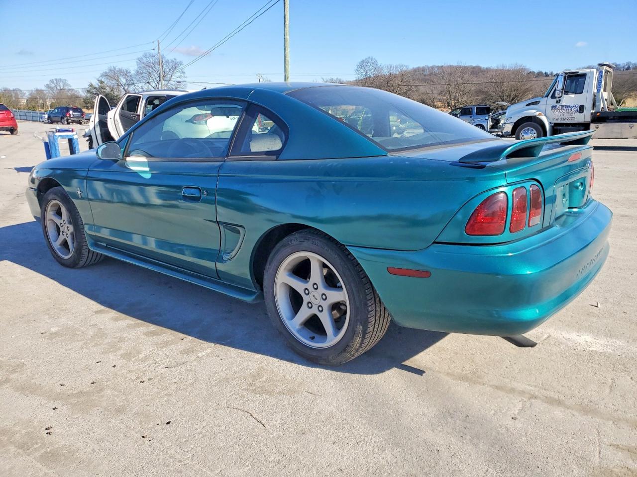 1996 FORD MUSTANG photo 2