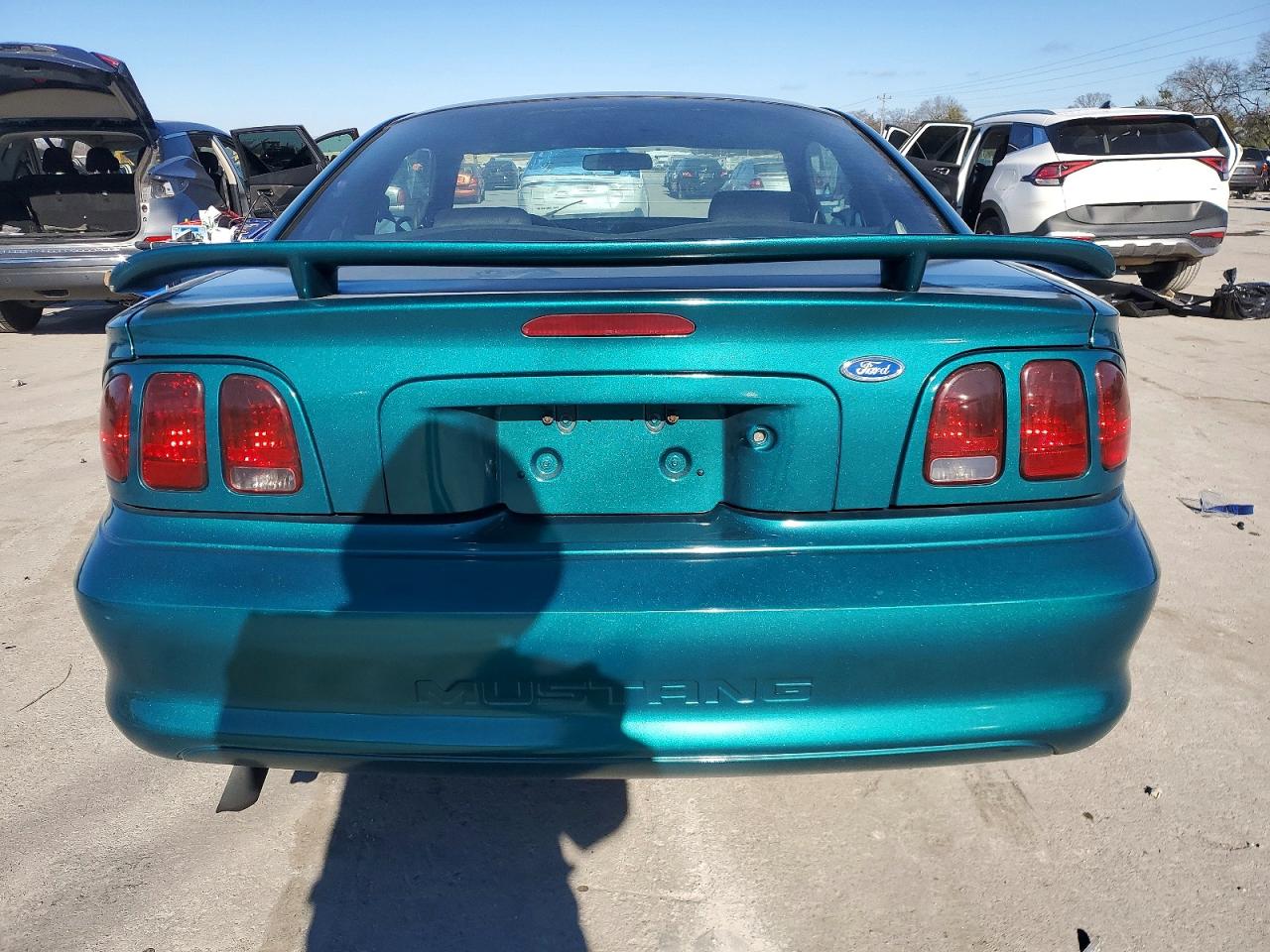 1996 FORD MUSTANG photo 6
