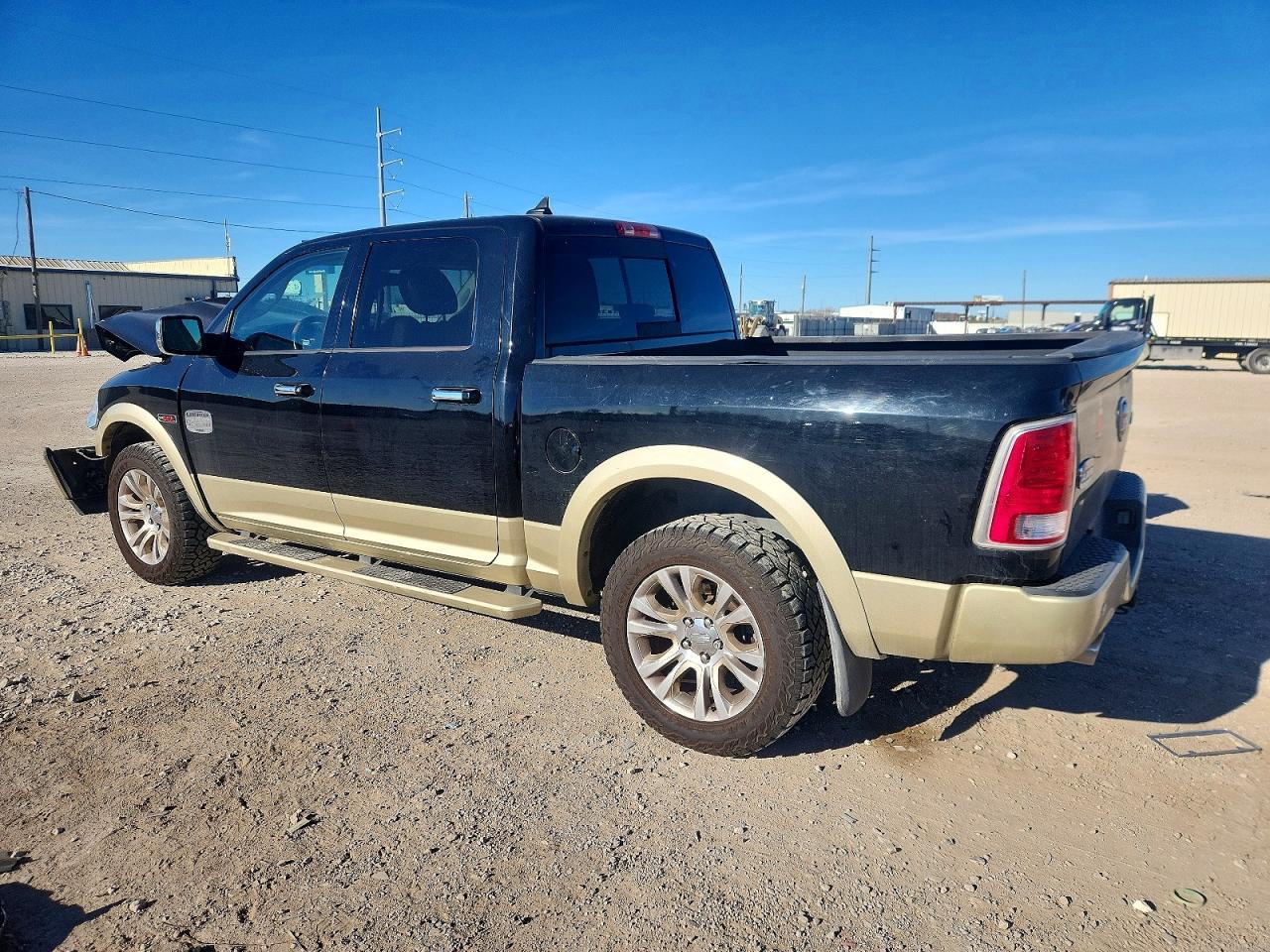2014 RAM 1500 LONGHORN photo 2