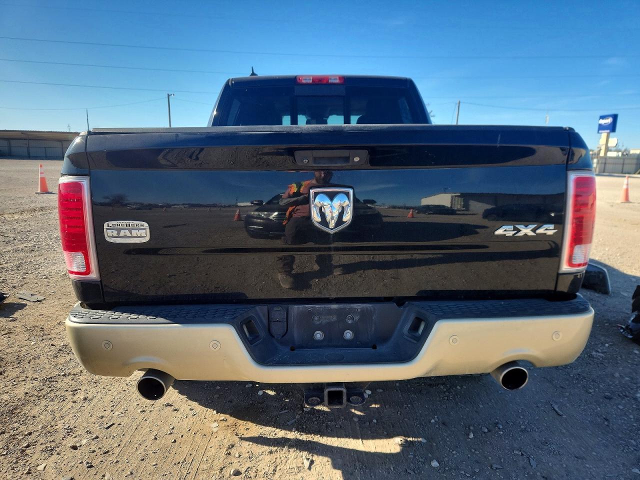 2014 RAM 1500 LONGHORN photo 6