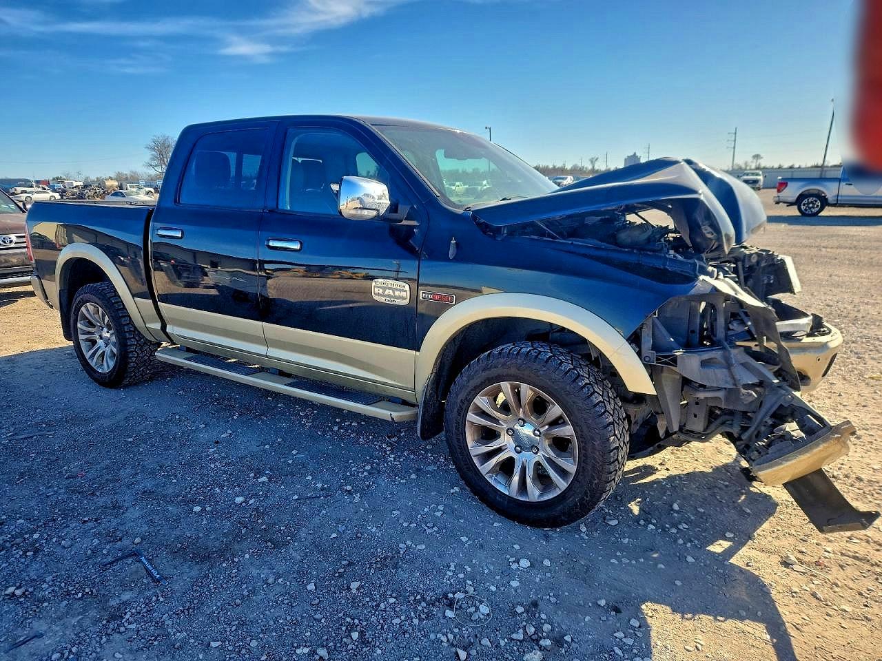 2014 RAM 1500 LONGHORN photo 4