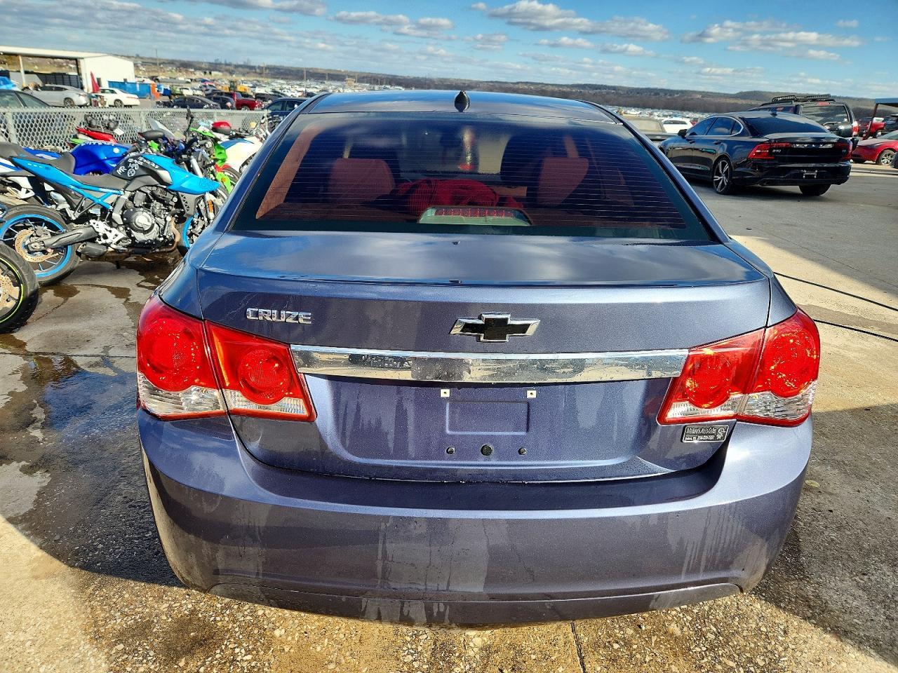 2014 CHEVROLET CRUZE LS photo 6