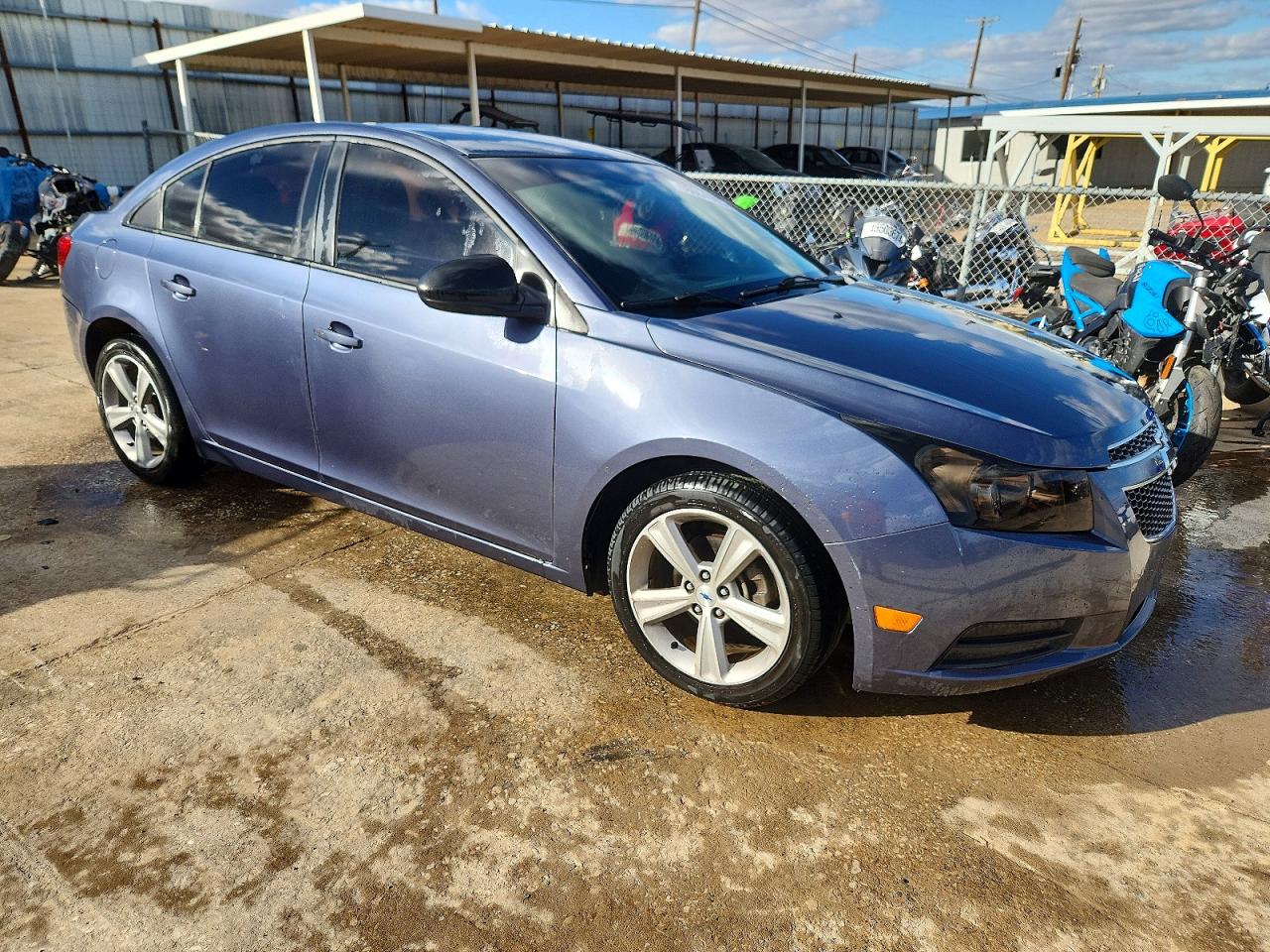 2014 CHEVROLET CRUZE LS photo 4