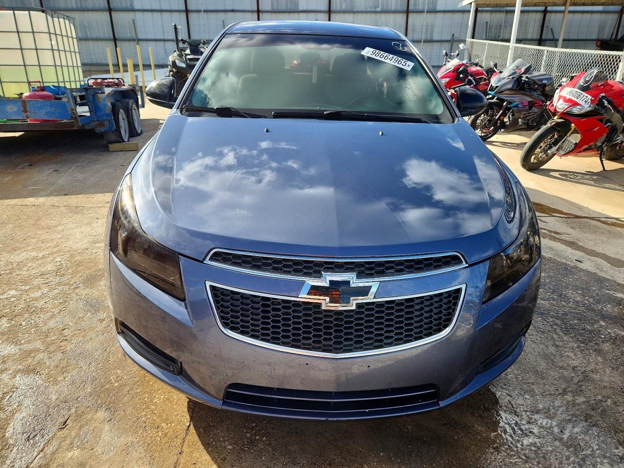 2014 CHEVROLET CRUZE LS photo 5