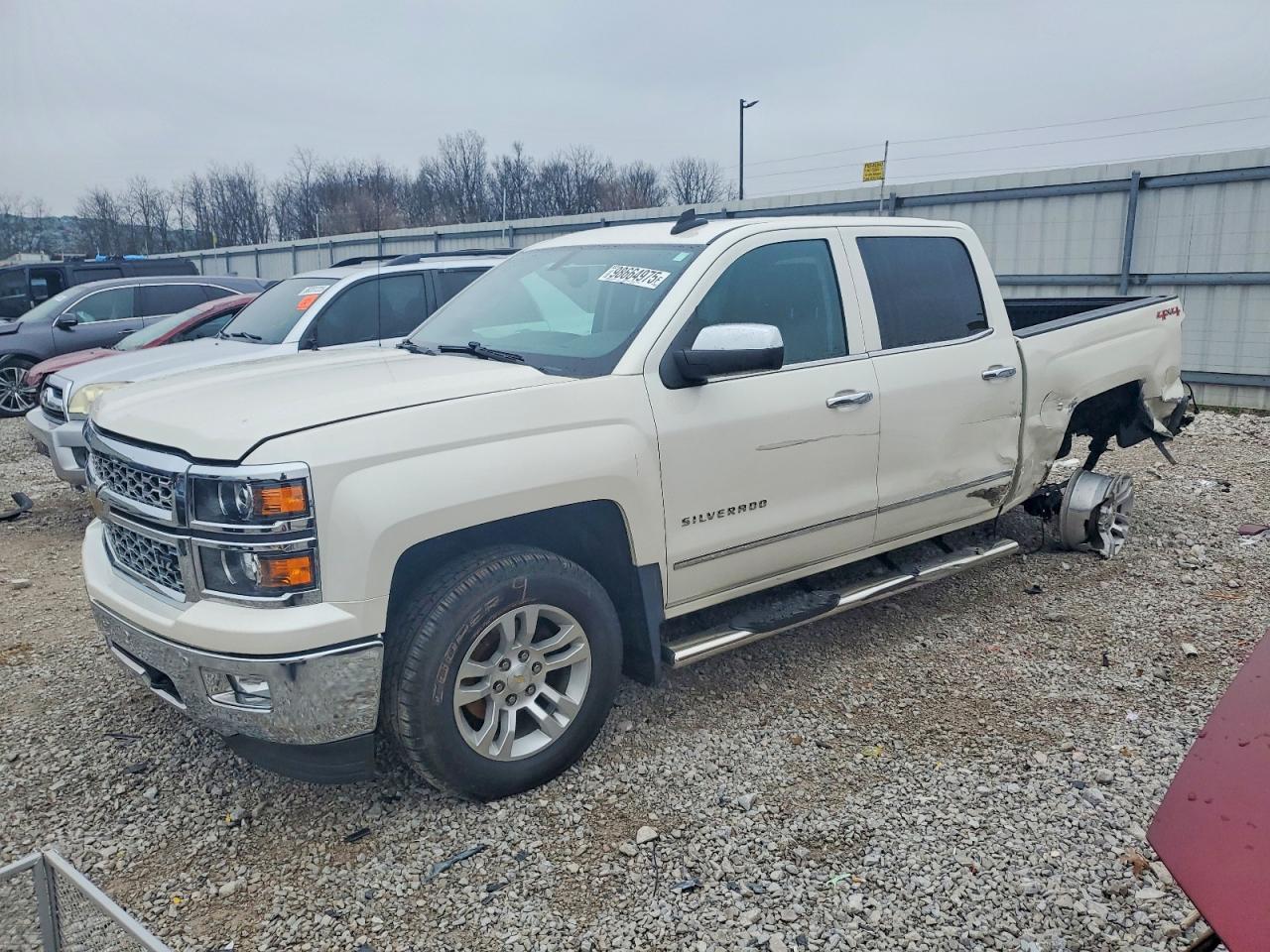 2015 CHEVROLET SILVERADO
