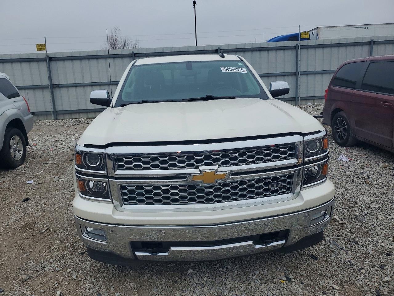 2015 CHEVROLET SILVERADO K1500 LTZ photo 5