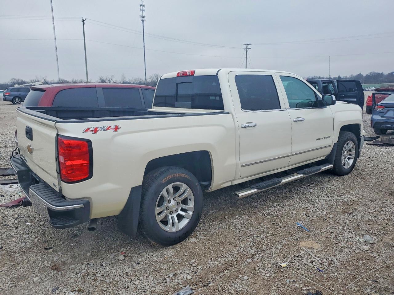 2015 CHEVROLET SILVERADO K1500 LTZ photo 3