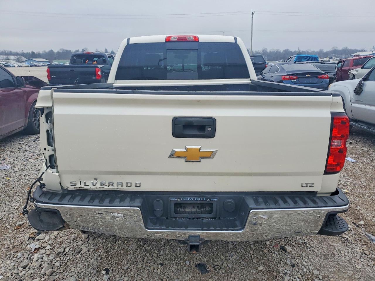 2015 CHEVROLET SILVERADO K1500 LTZ photo 6