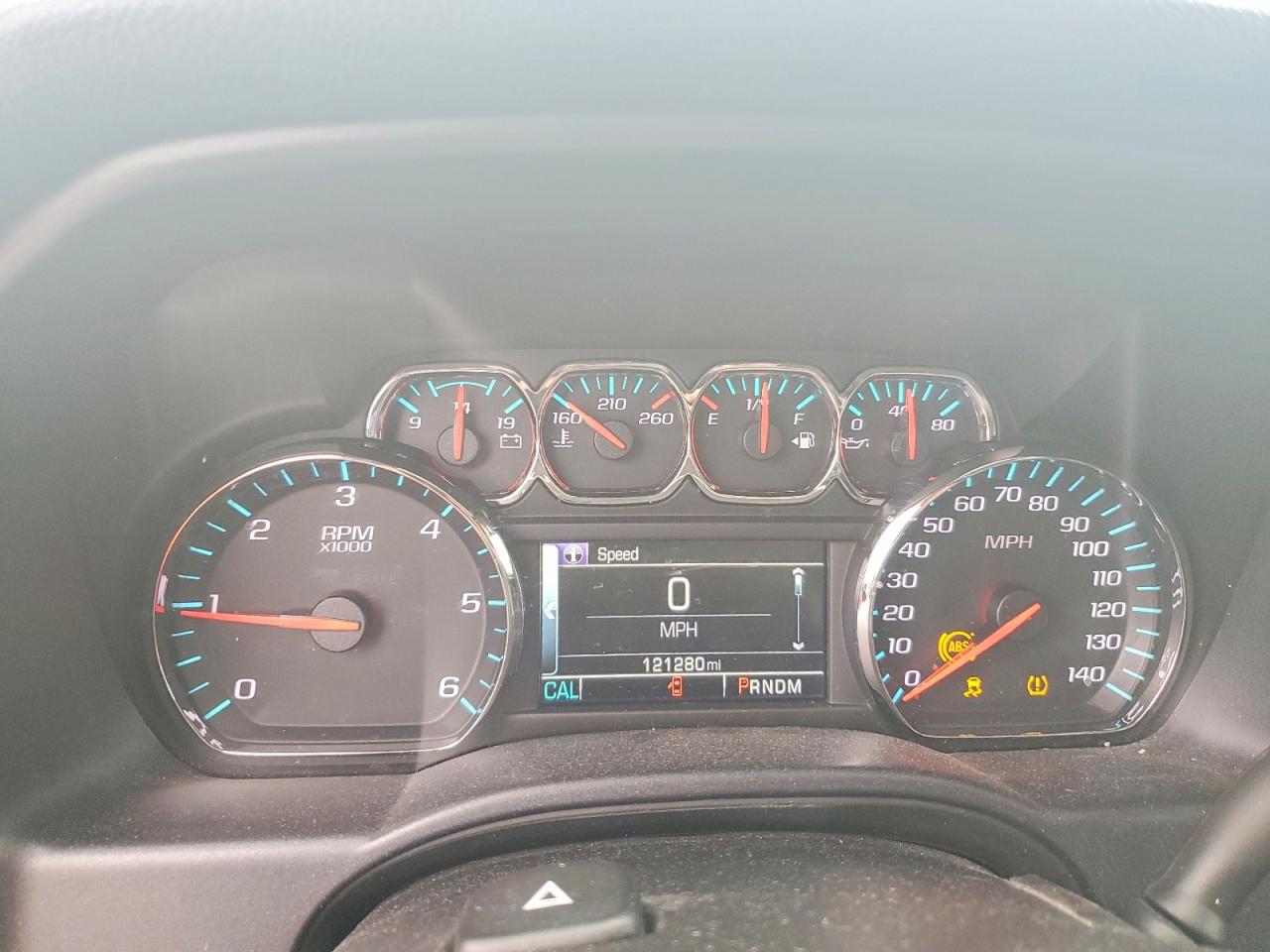 2015 CHEVROLET SILVERADO K1500 LTZ photo 9