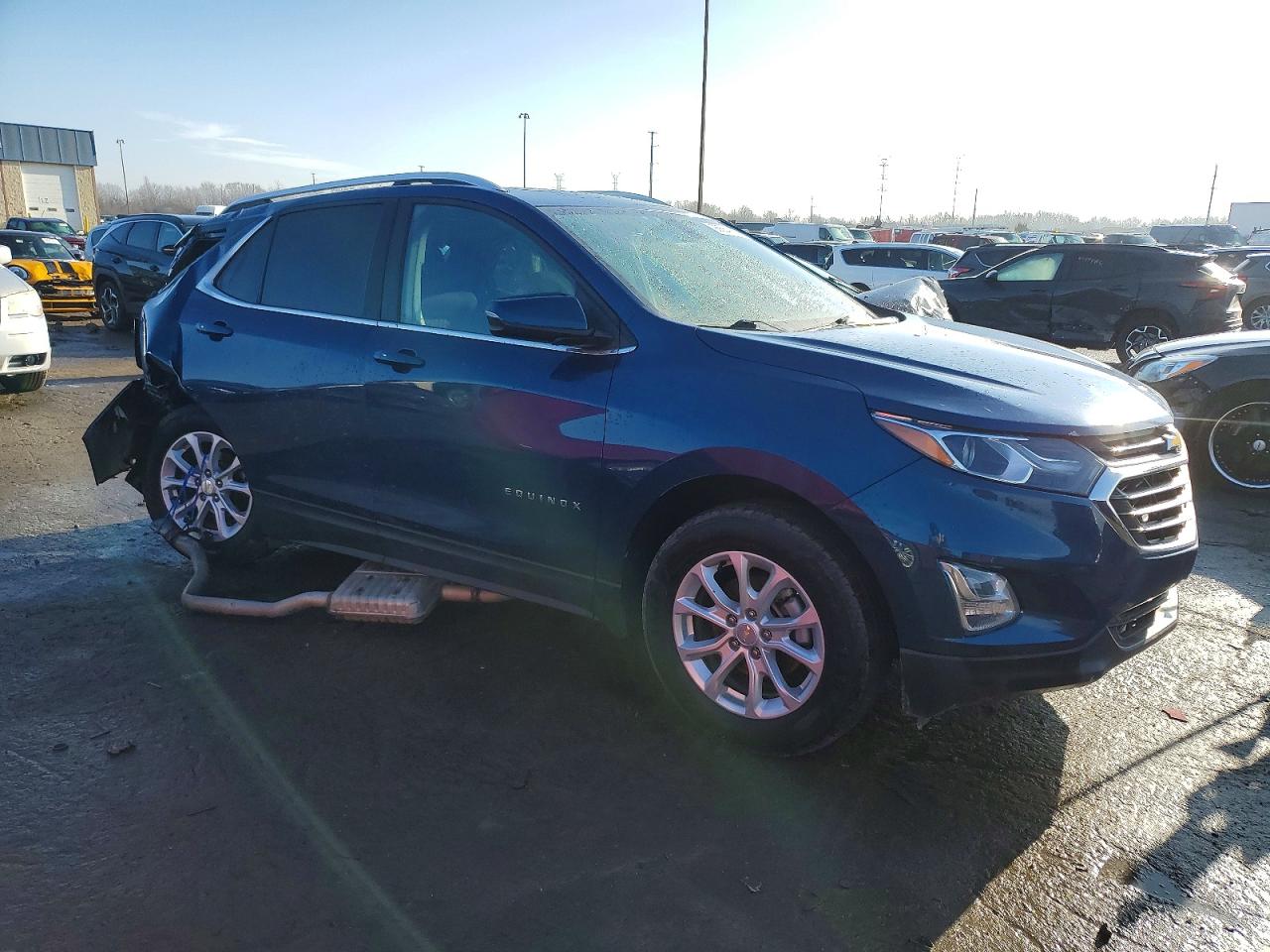 2019 CHEVROLET EQUINOX LT photo 4