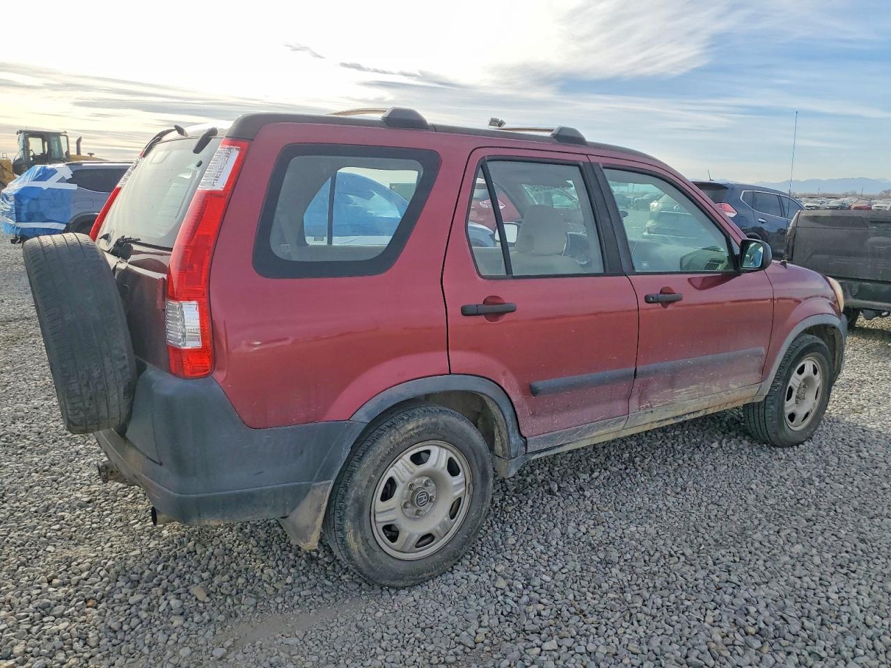 2005 HONDA CR-V LX photo 3