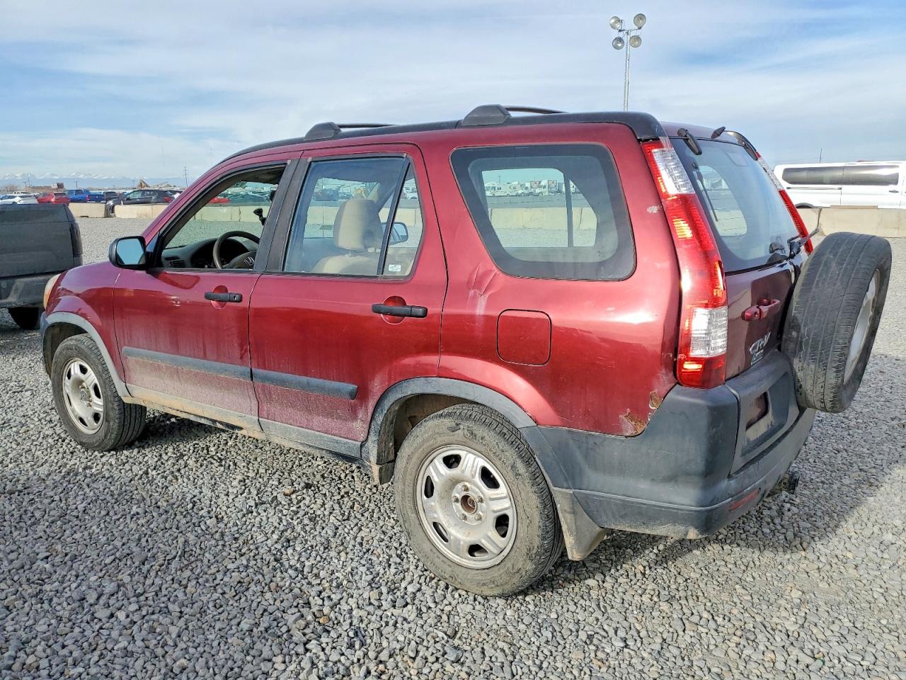 2005 HONDA CR-V LX photo 2