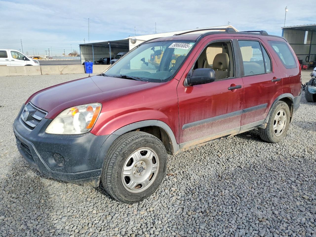 2005 HONDA CR-V