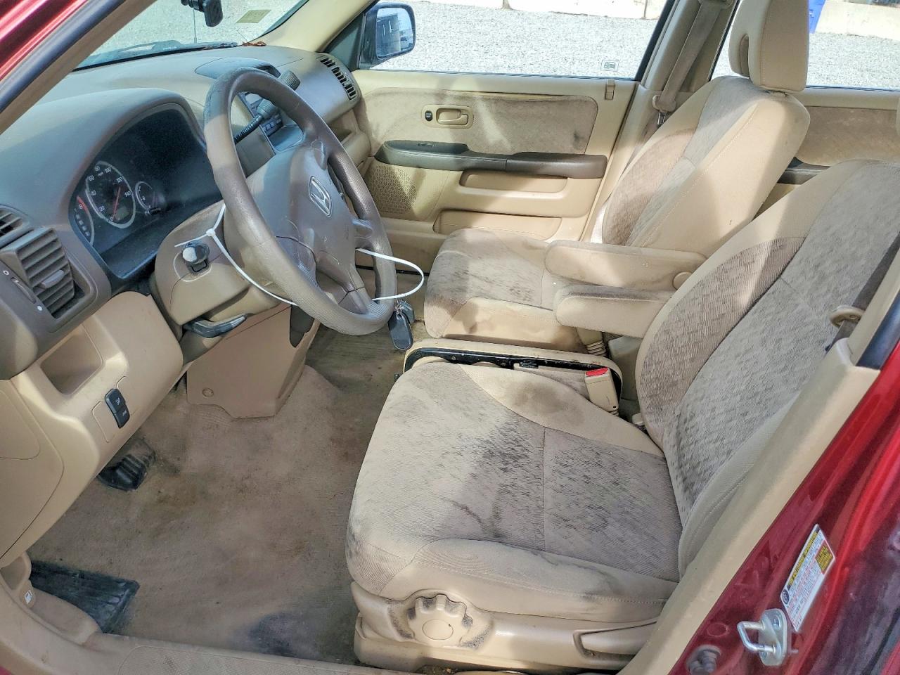 2005 HONDA CR-V LX photo 7