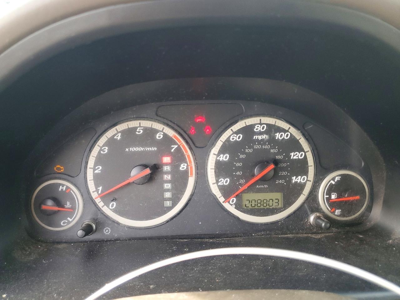 2005 HONDA CR-V LX photo 9