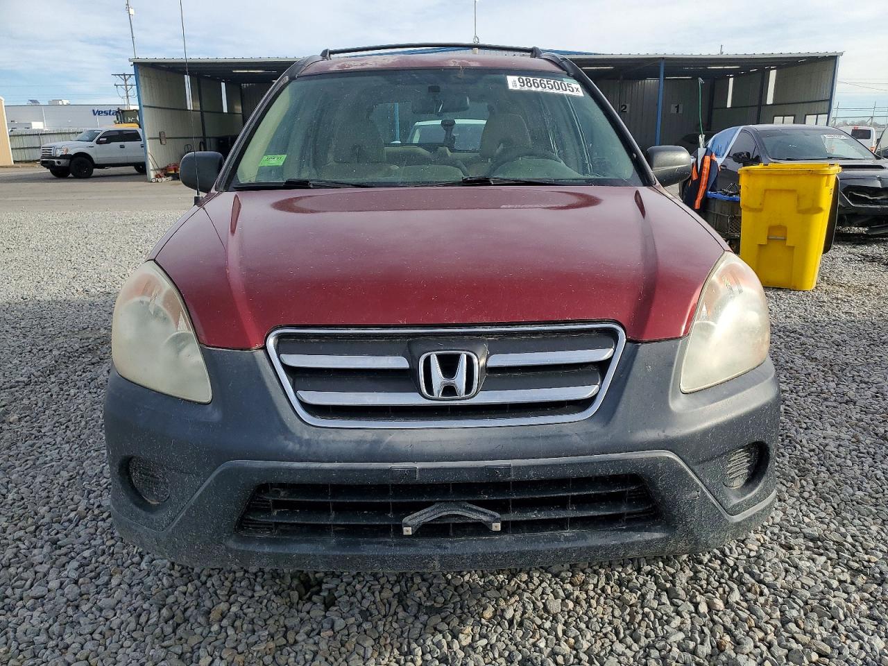 2005 HONDA CR-V LX photo 5