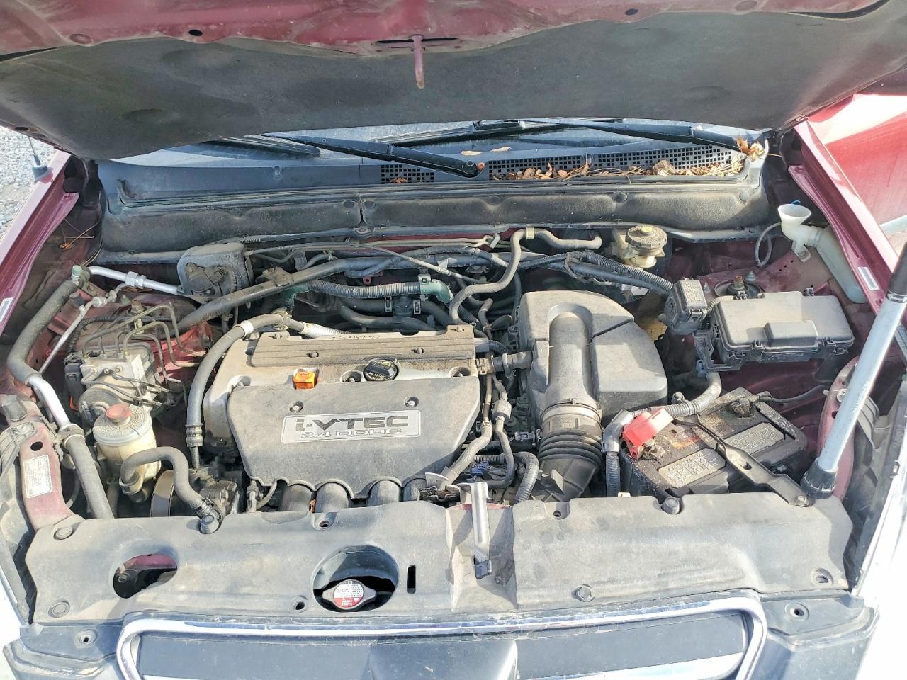 2005 HONDA CR-V LX photo 12