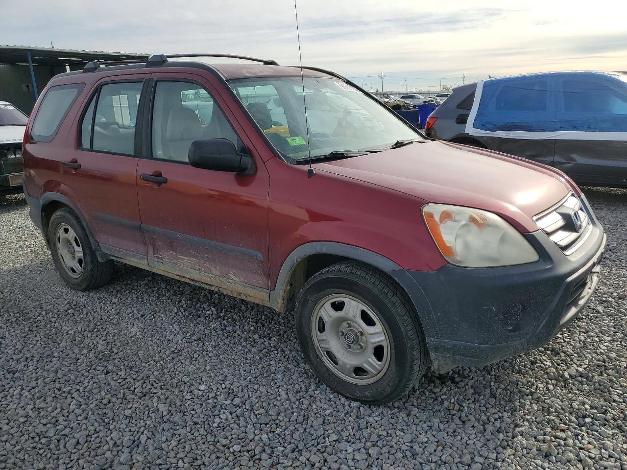 2005 HONDA CR-V LX photo 4