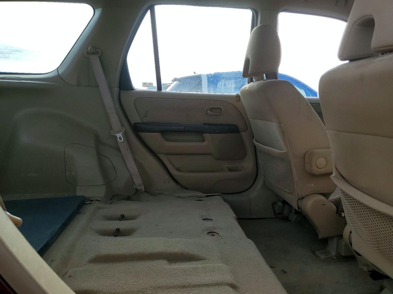 2005 HONDA CR-V LX photo 11