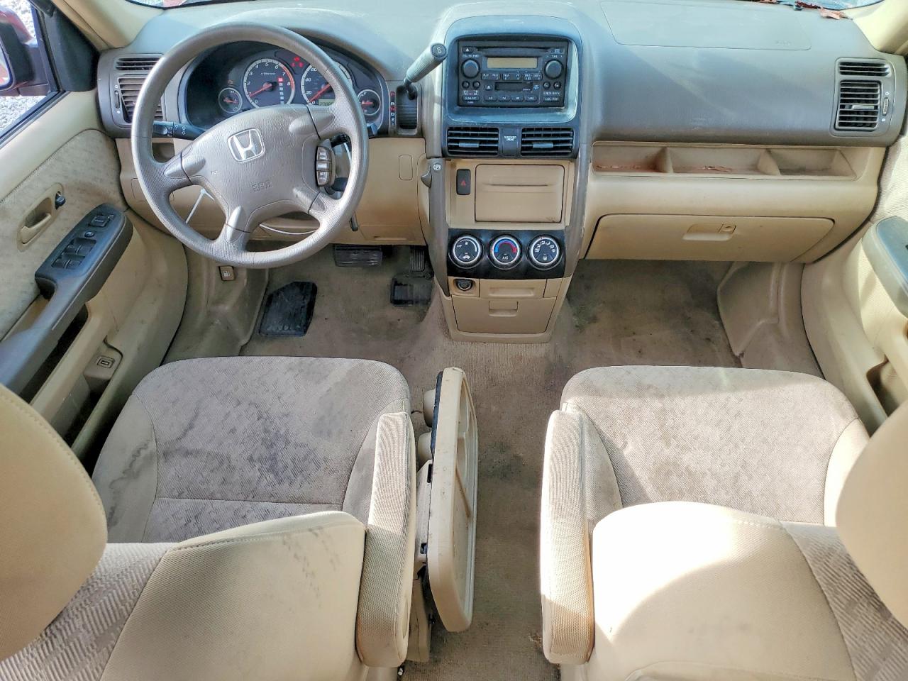 2005 HONDA CR-V LX photo 8