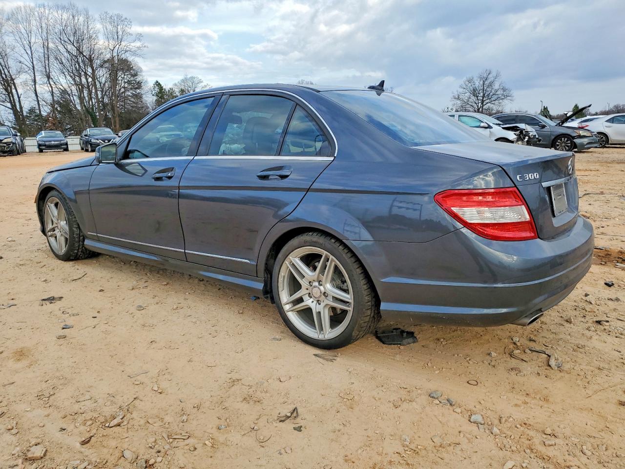 2010 MERCEDES-BENZ C 300 photo 2
