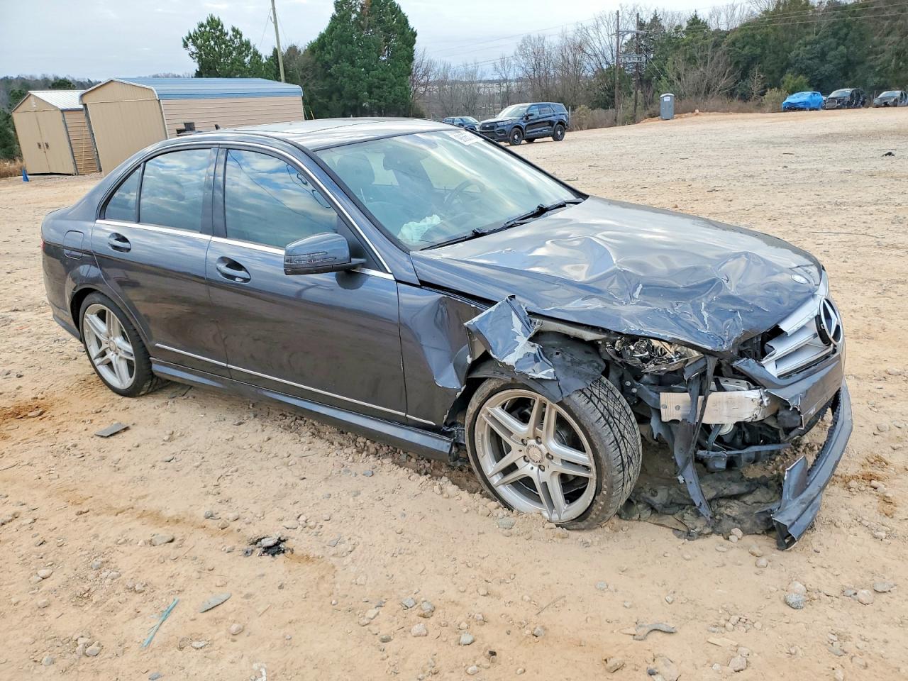 2010 MERCEDES-BENZ C 300 photo 4