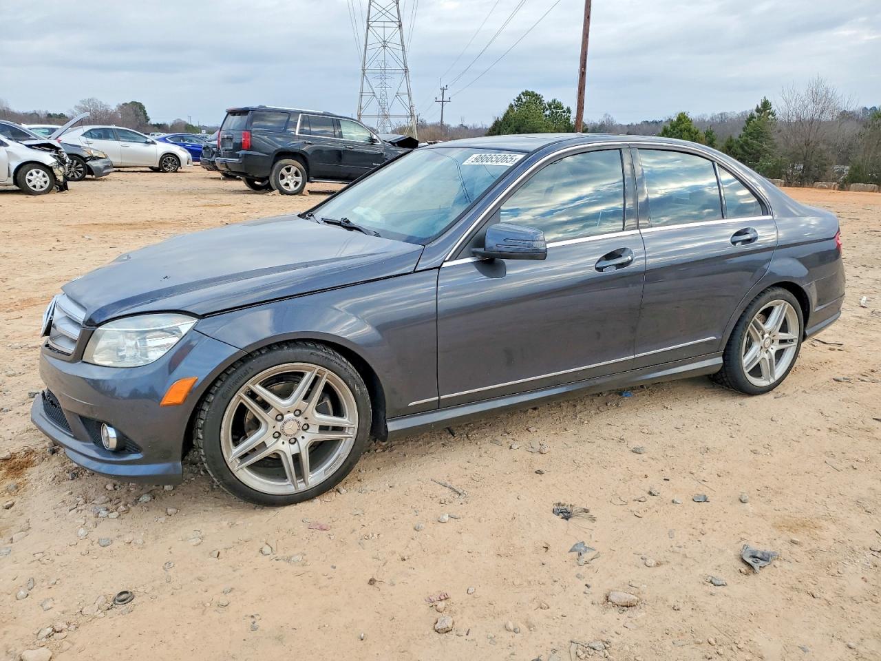 2010 MERCEDES-BENZ C