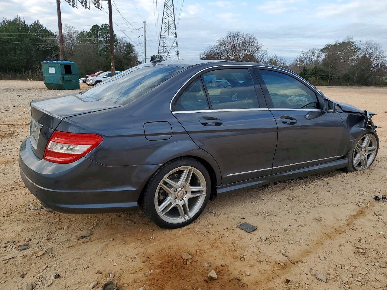 2010 MERCEDES-BENZ C 300 photo 3